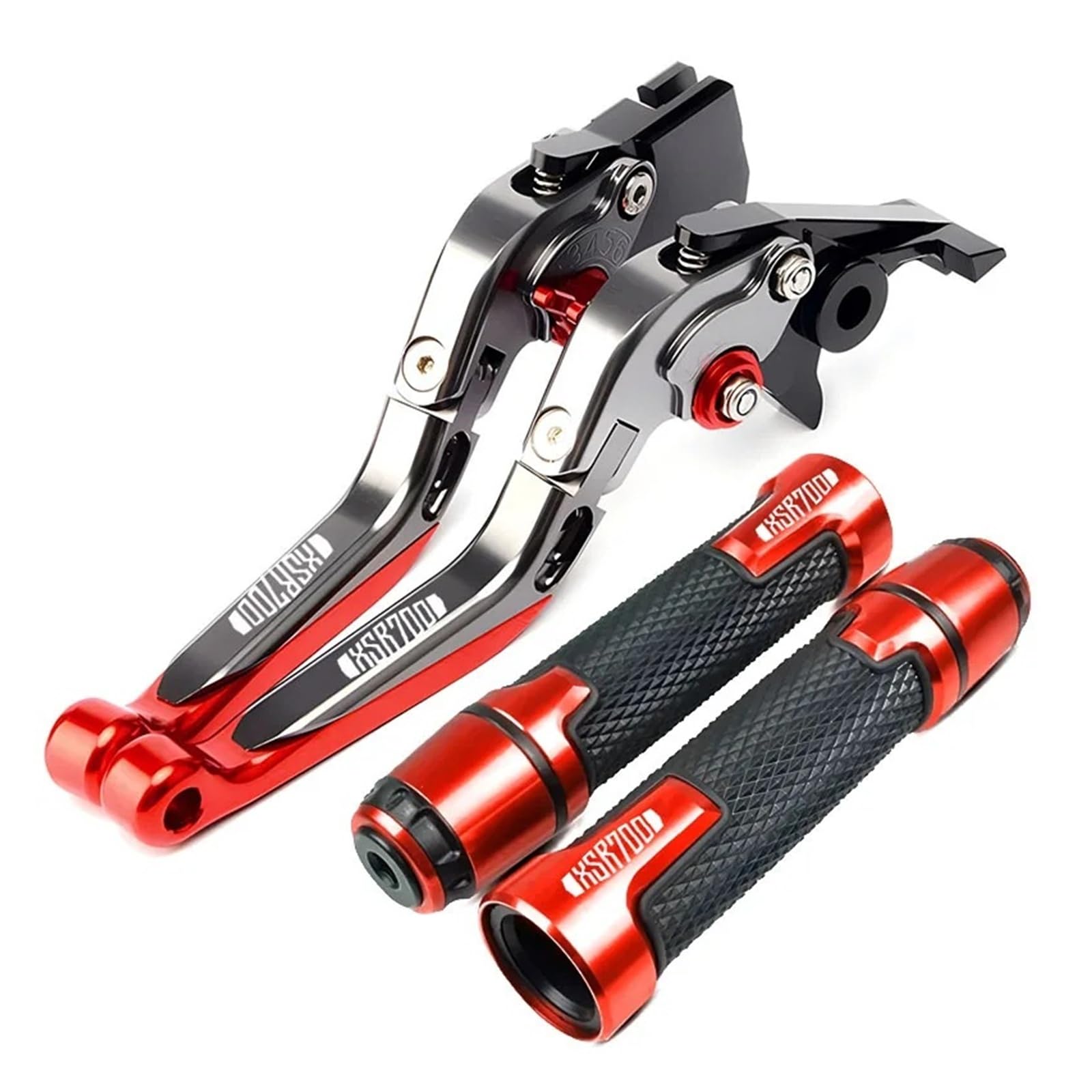 ALINNG Clutch Brake Lever Handle for YA&MAHA XSR700 XSR 700 XTRIBUTE Clutch Lever Brake Set Foldable Adjustable Handle Levers Motorcycle Accessories Parts