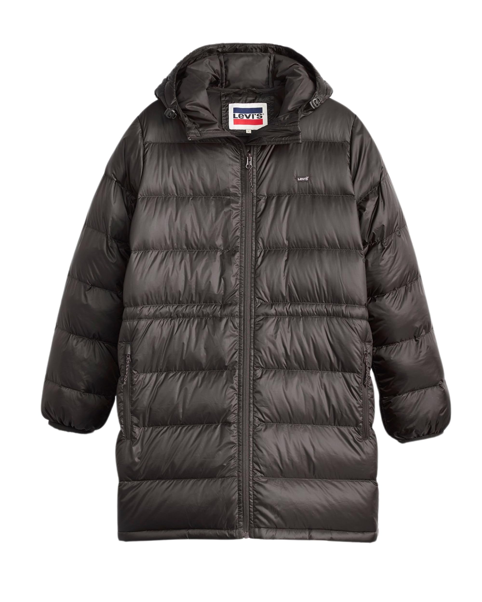 Levi's Damen Hooded Midi Jacke
