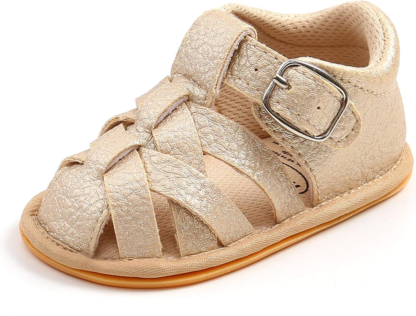 Baby Boys Girls Sandals Premium Soft Anti-Slip Rubber Sole Infant Summer Outdoor Shoes Toddler First Walkers Shoes Infant Flat Shoes Sole Non-Slip Summer Baby Shoes Outdoor Beach Anti-Slip Sandal : Clothing, Shoes & Jewelry