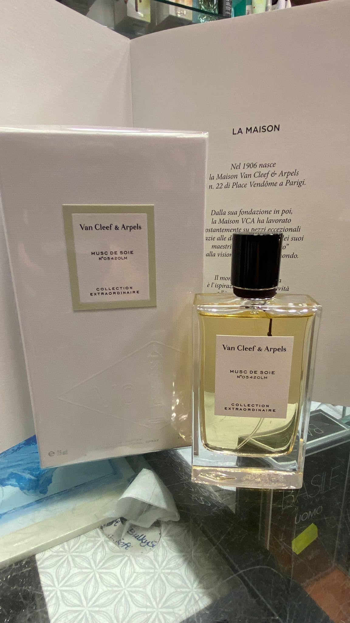 Van Cleef & Arpels Musc De Soie Eau de Parfum 75 ml Novità Unisex