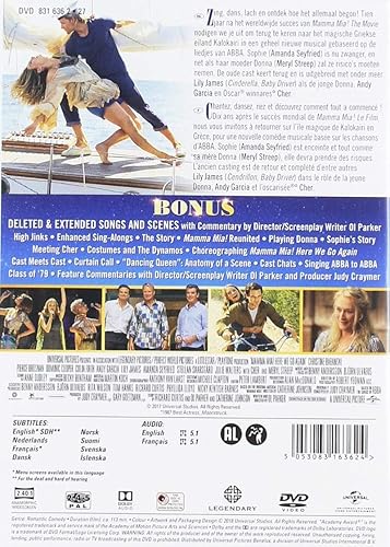 Miniatura 2 de Mamma Mia 2 Here We Go Again DVD