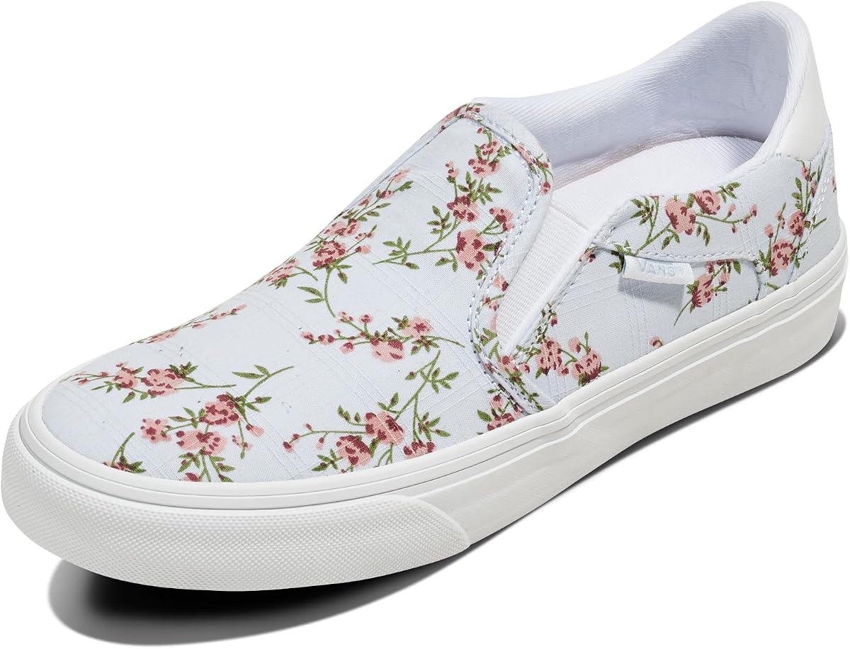 Zapatos sin cordones Asher Deluxe de Vans para mujer