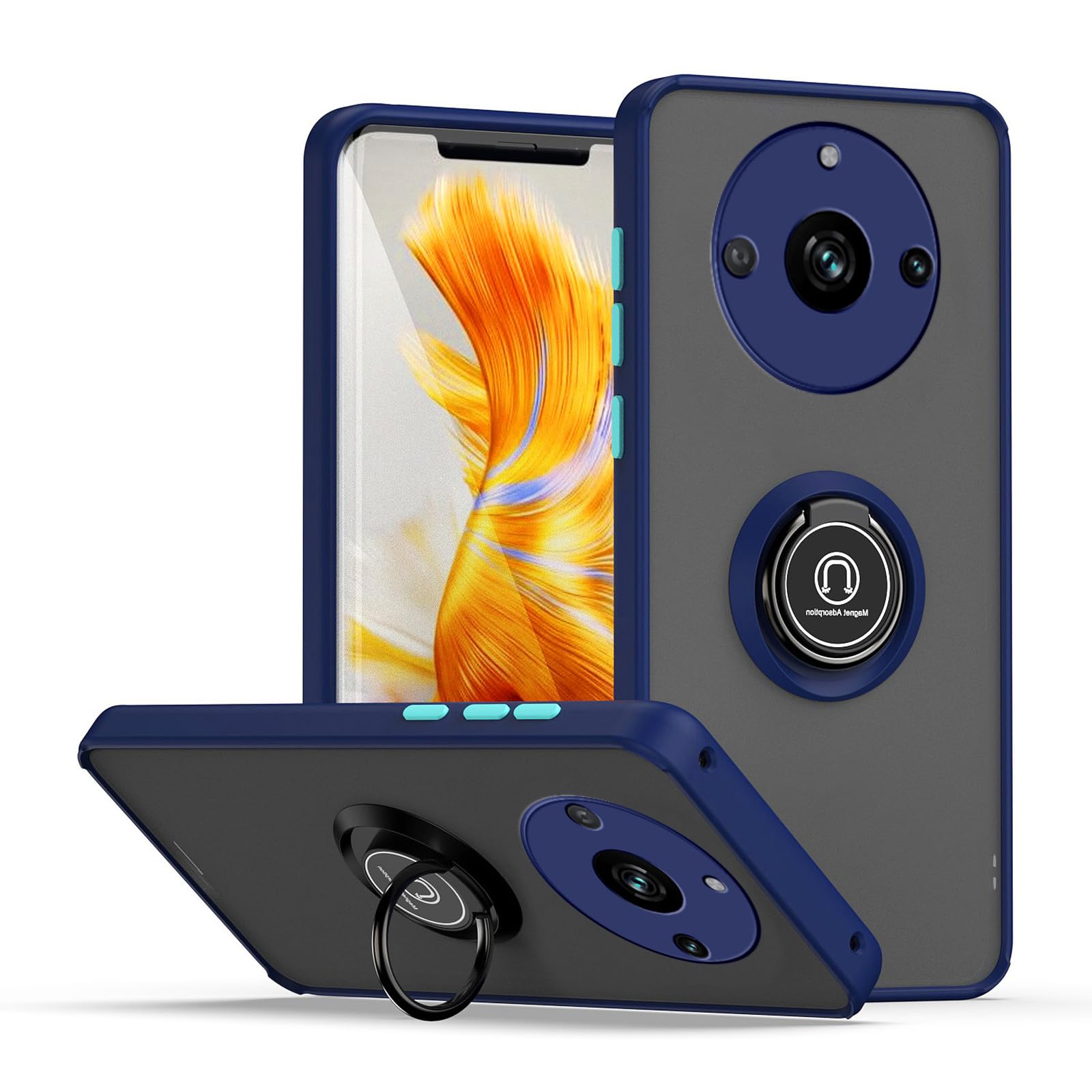 Cover per Realme 11 Pro Plus - : Cover Realme 11 Pro : Custodia Realme 11 : Cover Magnetica Realme 11 Pro 5gCover e Custodie para Realme| La casa de Las Carcasas