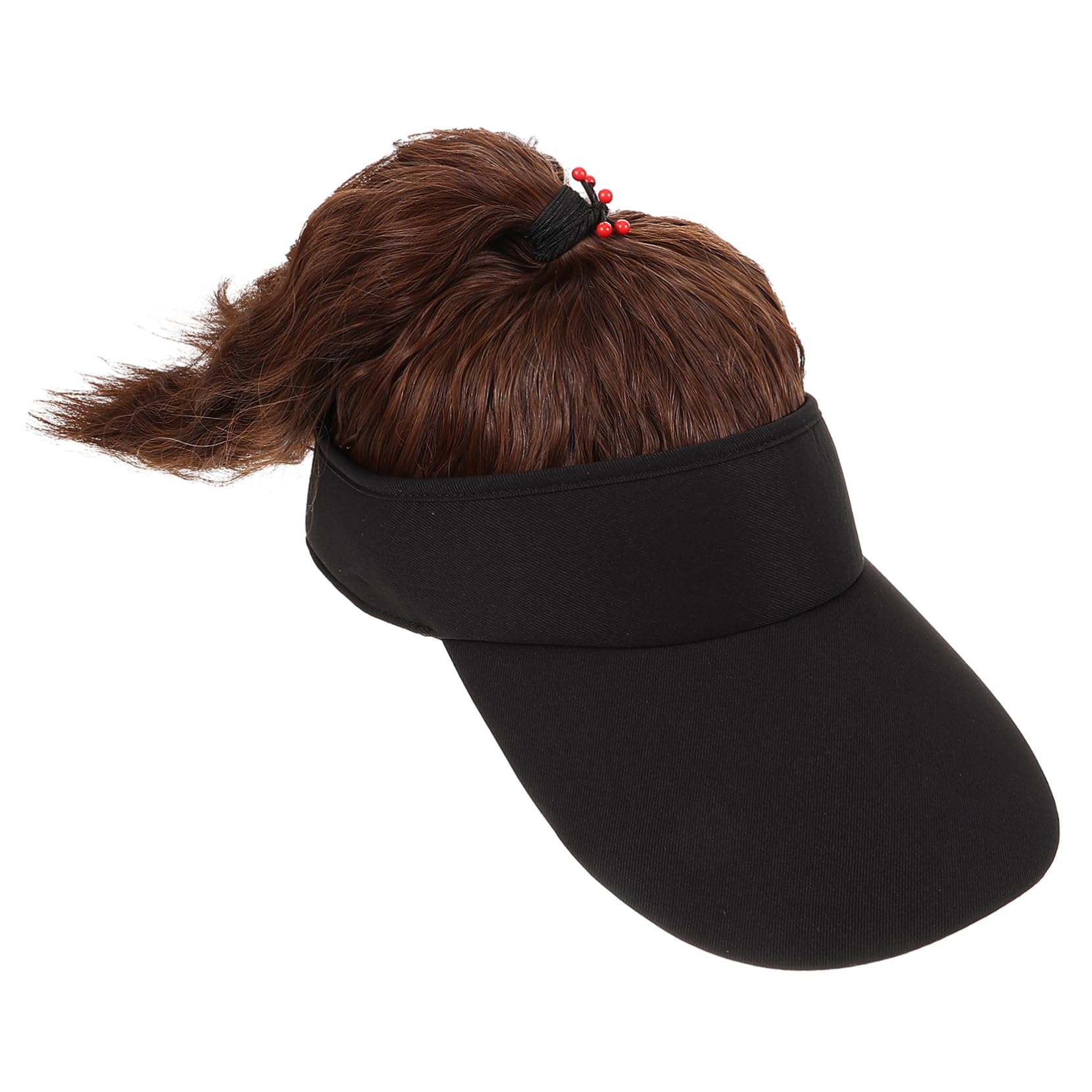FOMIYES Baseball Cap Wig Hat Fashionable Outdoor Sports Hat Soft Comfortable for Workout