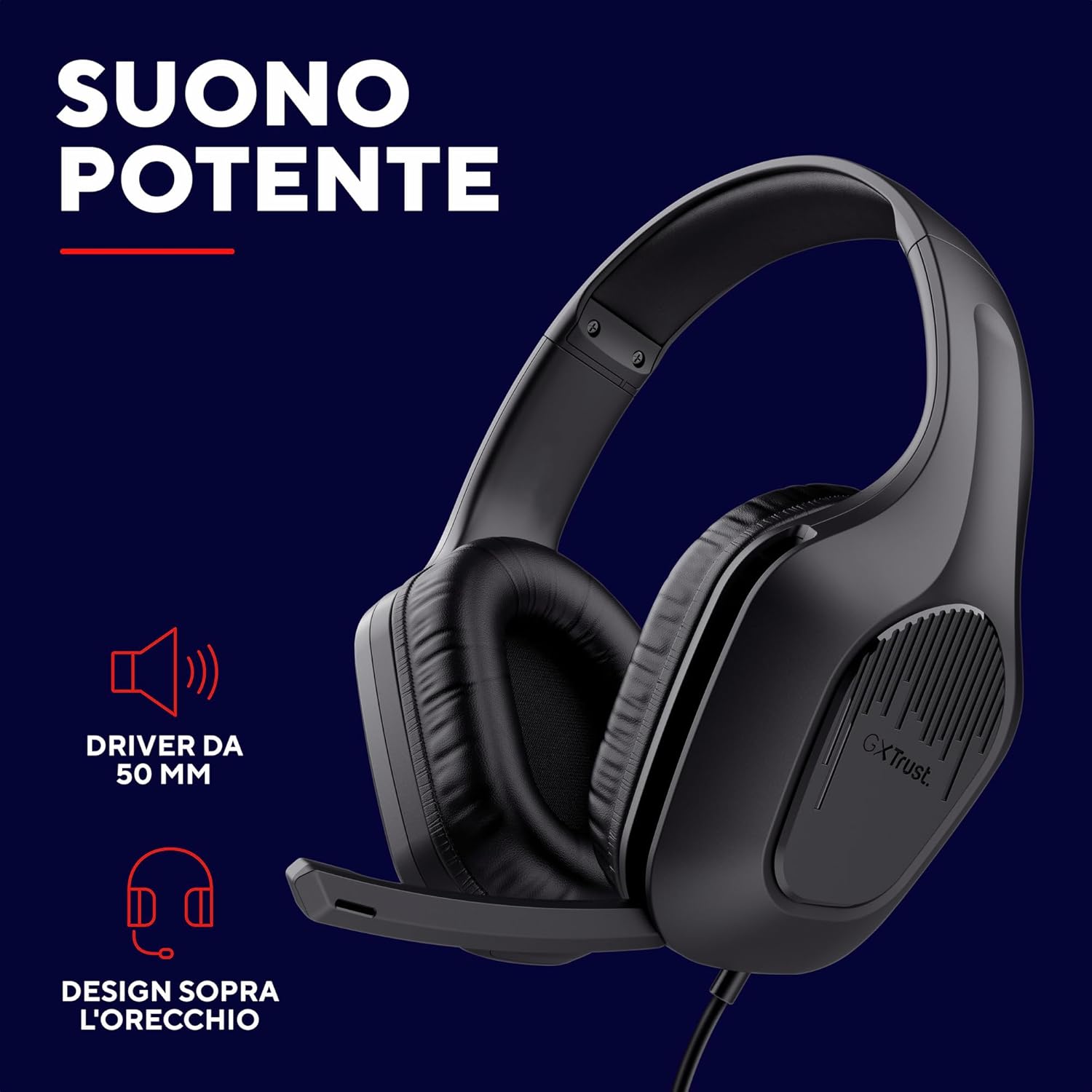 418 Rayne Cuffie Gaming Leggere per PC Xbox PS4 PS5 Switch Mobile - Cuffia gaming - Immagine 4