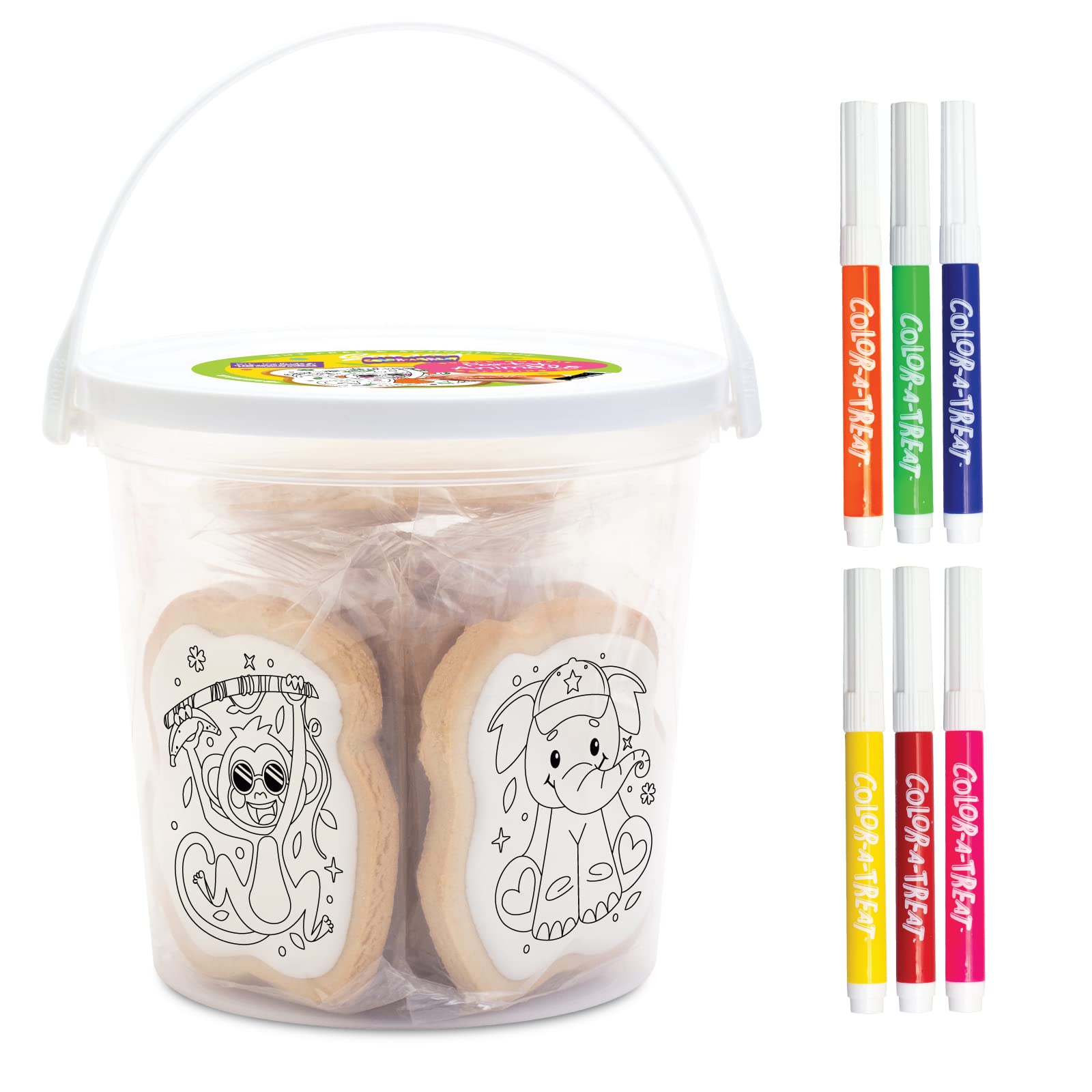 Buy Sugar Cookie Decorating Kit For Kids With Cookies To Decorate