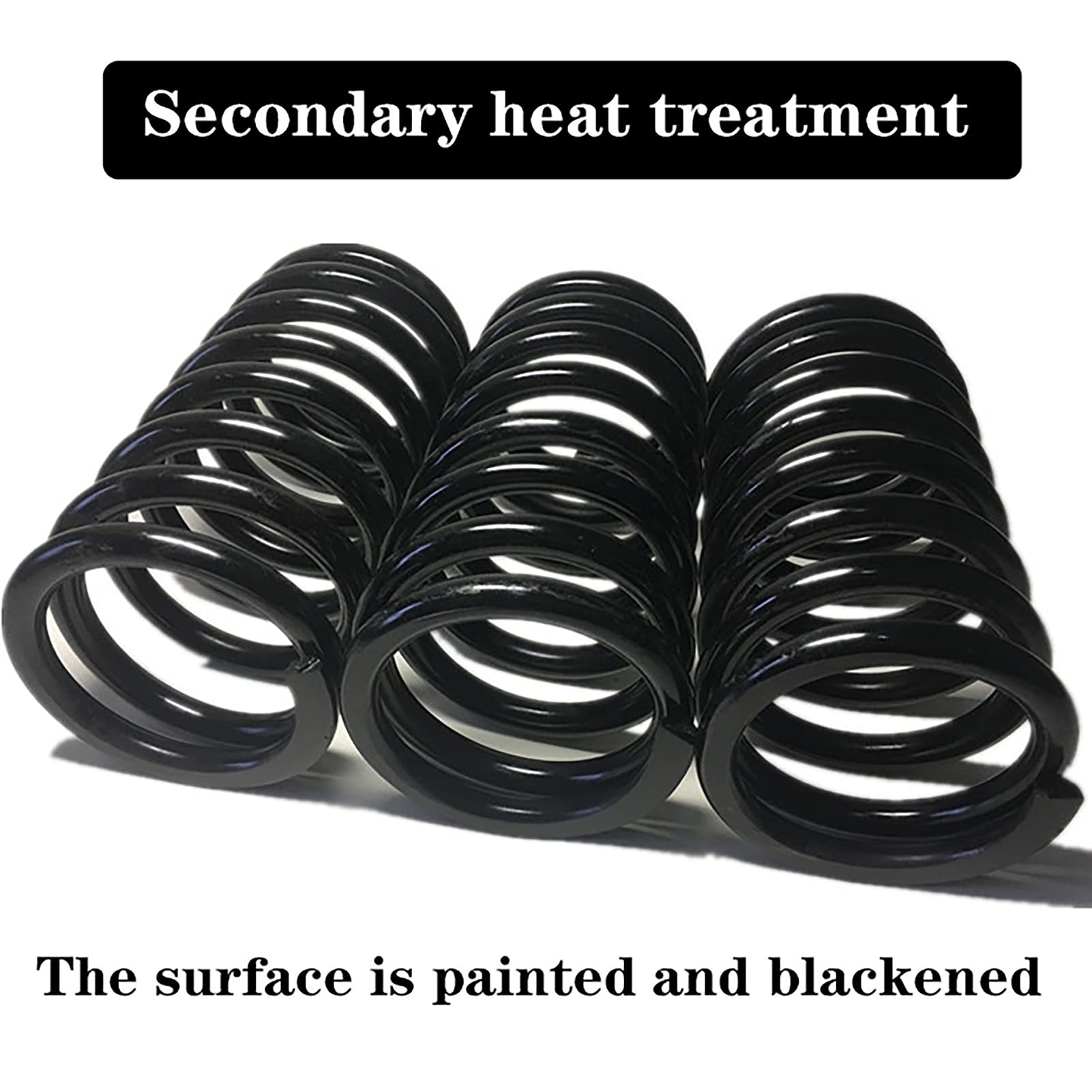 Compression Des Tampons 2 Pièces, 4x40x (30-120) Mm Ressort De