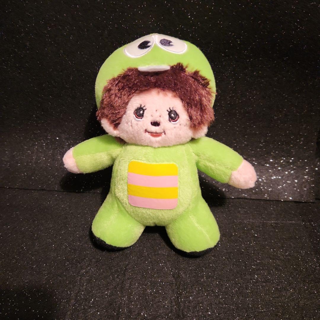 レア！ガチャピン&ムックのモンチッチ2体セット Amazon.co.jp: ガチャピンとムック モンチッチ2体セット : ホーム