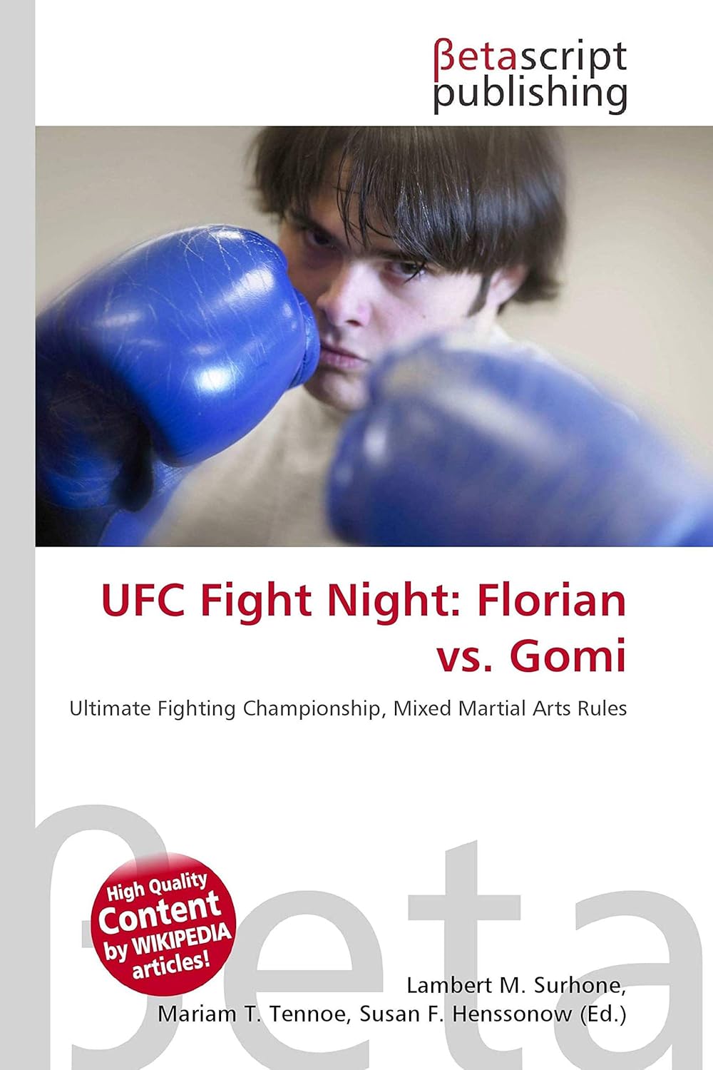 Ufc Fight Night Florian vs. Gomi Amazon.it Libri