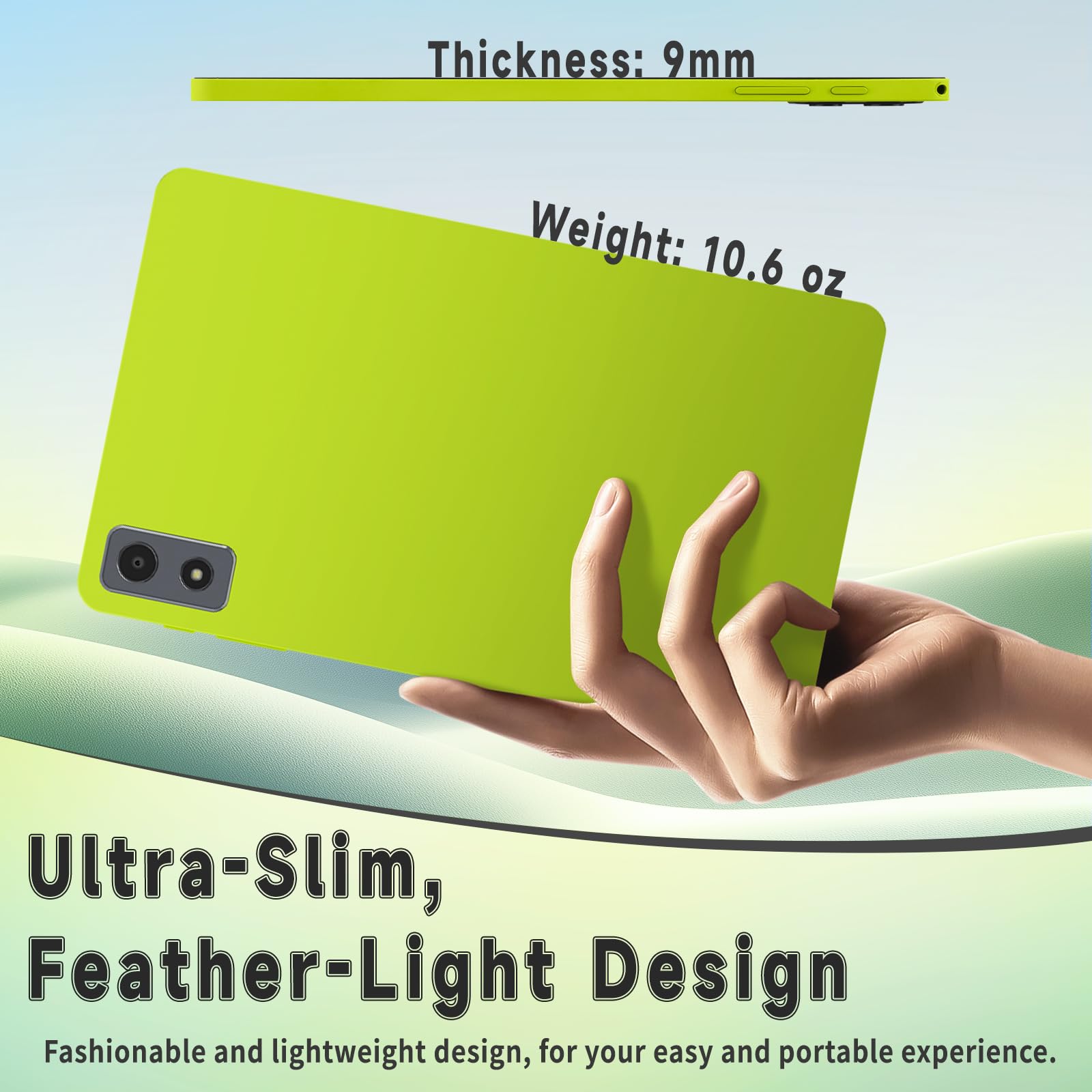 Android Tablet 8.7 Inch, Android 15 Tablet with 8GB RAM 64GB ROM