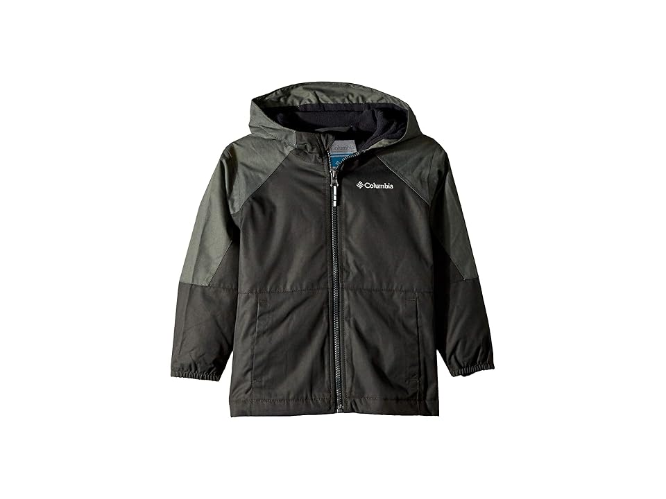 

Columbia Kids Endless Explorertm Jacket (Toddler) (Black Heather/Grill Heather) Boy's Coat