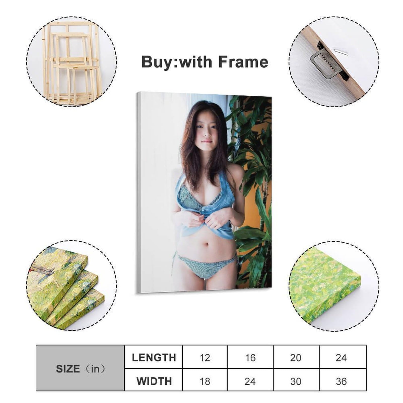 Amazon.co.jp: 今田美桜 装飾画 今田美桜 写真集 今田美桜 ポスター