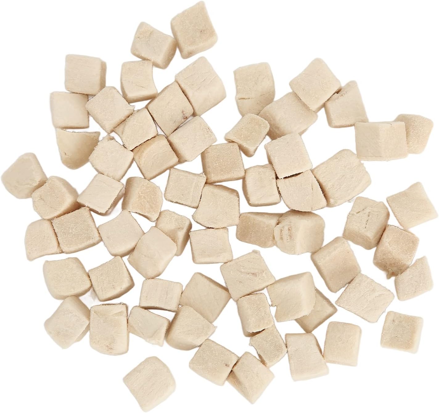 Dog Treats, High Protein Rich in Vitamins and Minerals Freeze Dried Chicken Pet Treats Portable Canned High Nutrient Content Cat Freeze Dried Treat for Dogs Cats 1.8oz Dog Treats, High Protein Rich in Vitamins and Minerals Freeze Dried Chicken Pet Treats Portable Canned High Nutrient Content Cat Freeze Dried Treat for Dogs Cats 1.8oz