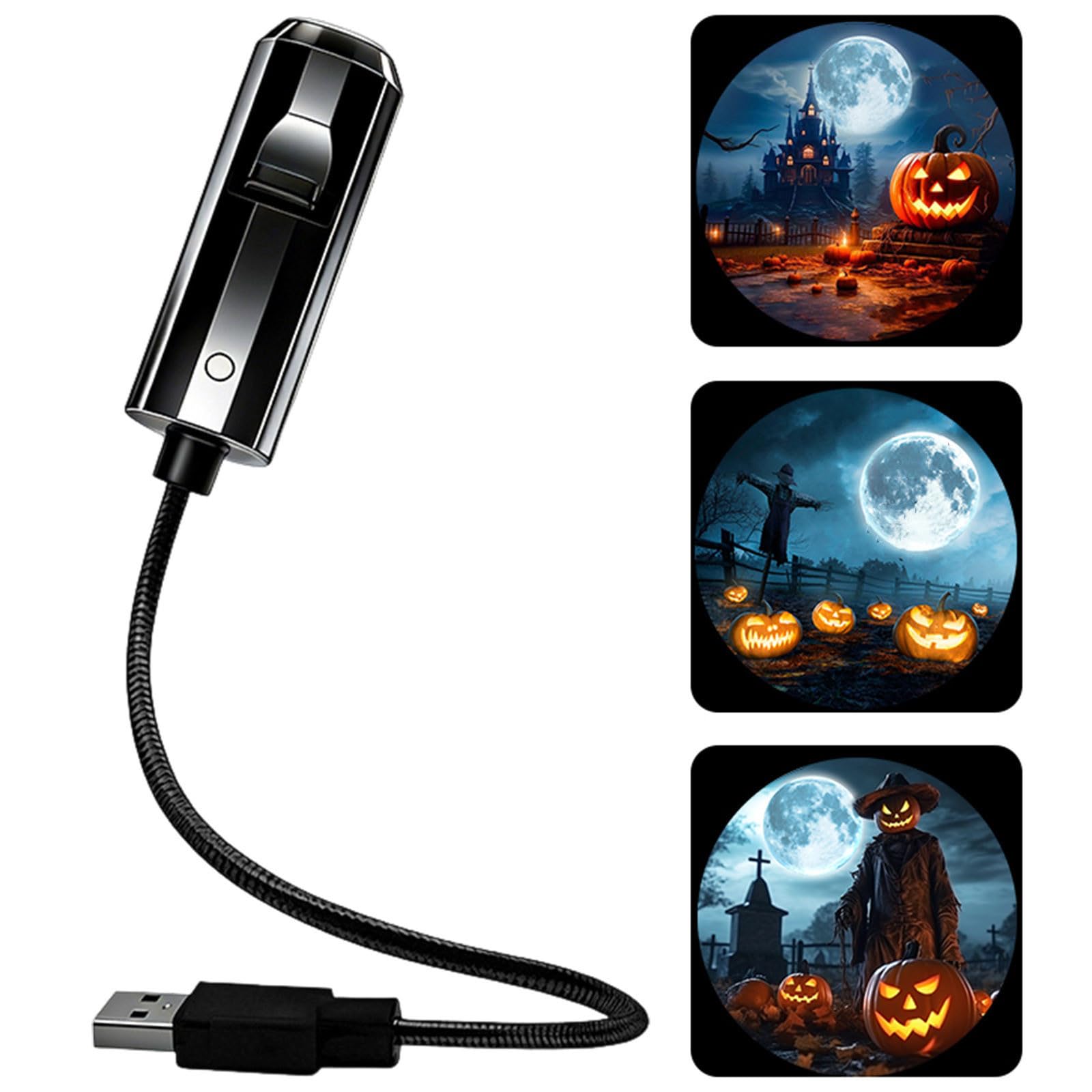 Christmas Projector Indoor, Plug and Play Christmas Projector (B)