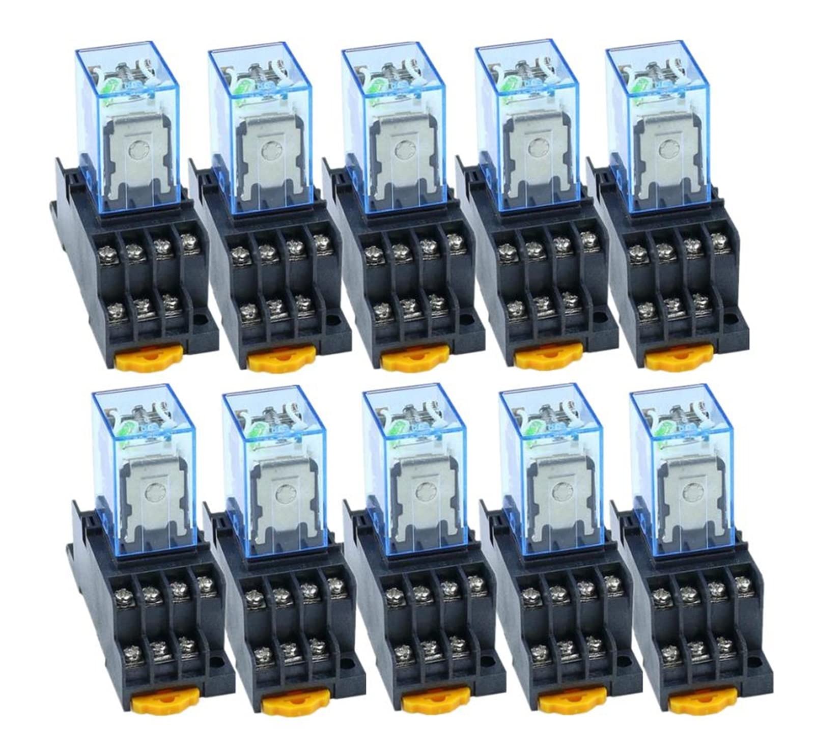 Relais de rechange MY4NJ AC 110V pour éviter les pannes de tableau DIN