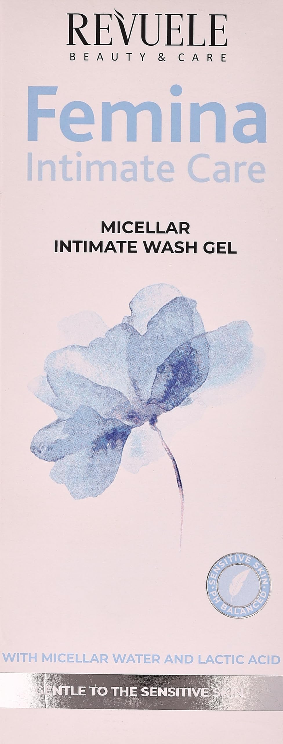 Revuele Femina Intimate Care Micellar wash Gel 250ml : Amazon.ae: Health