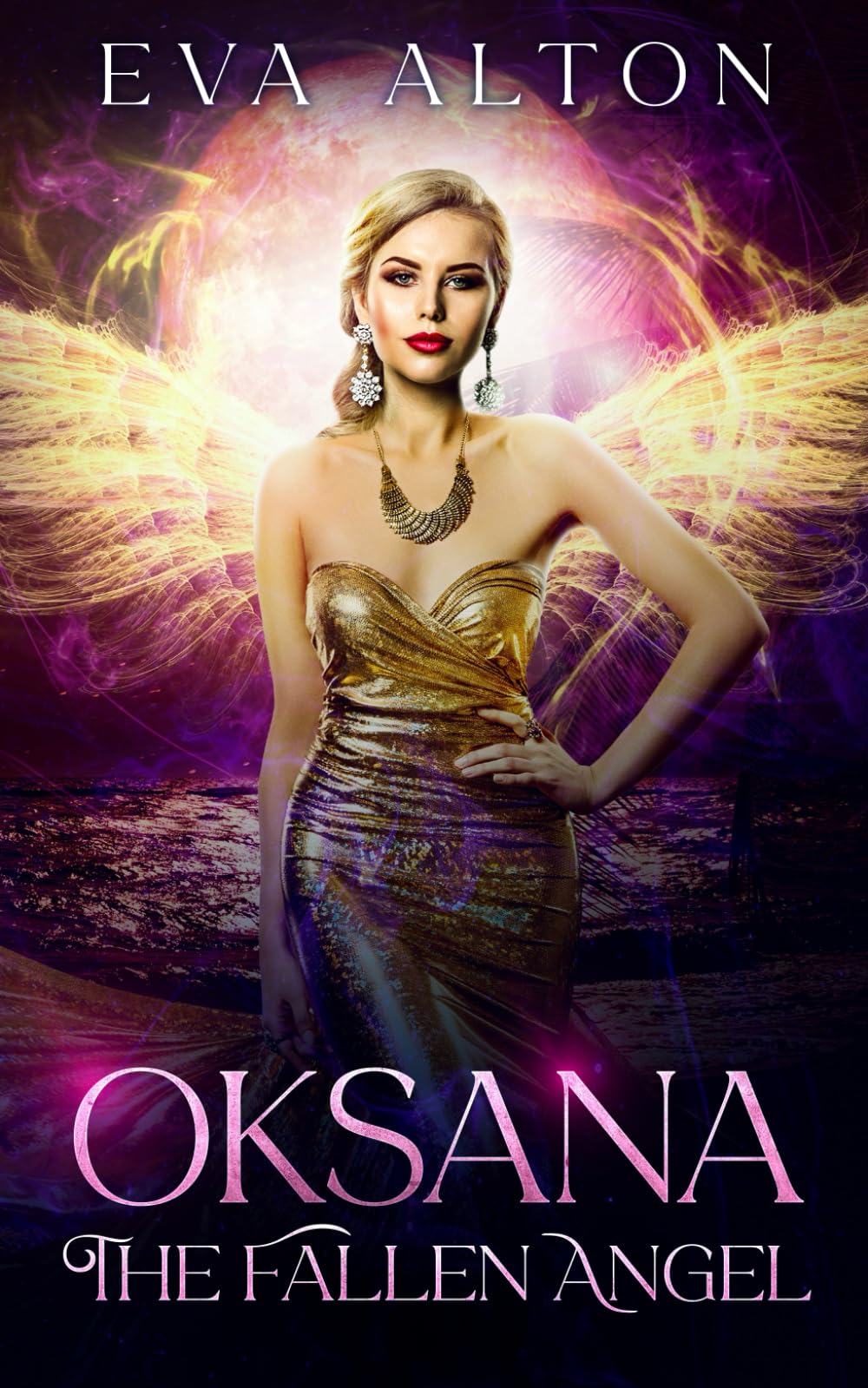 Oksana – The Fallen Angel: Intrigue. Magic. Angels and demons. (Witches of Ibiza)