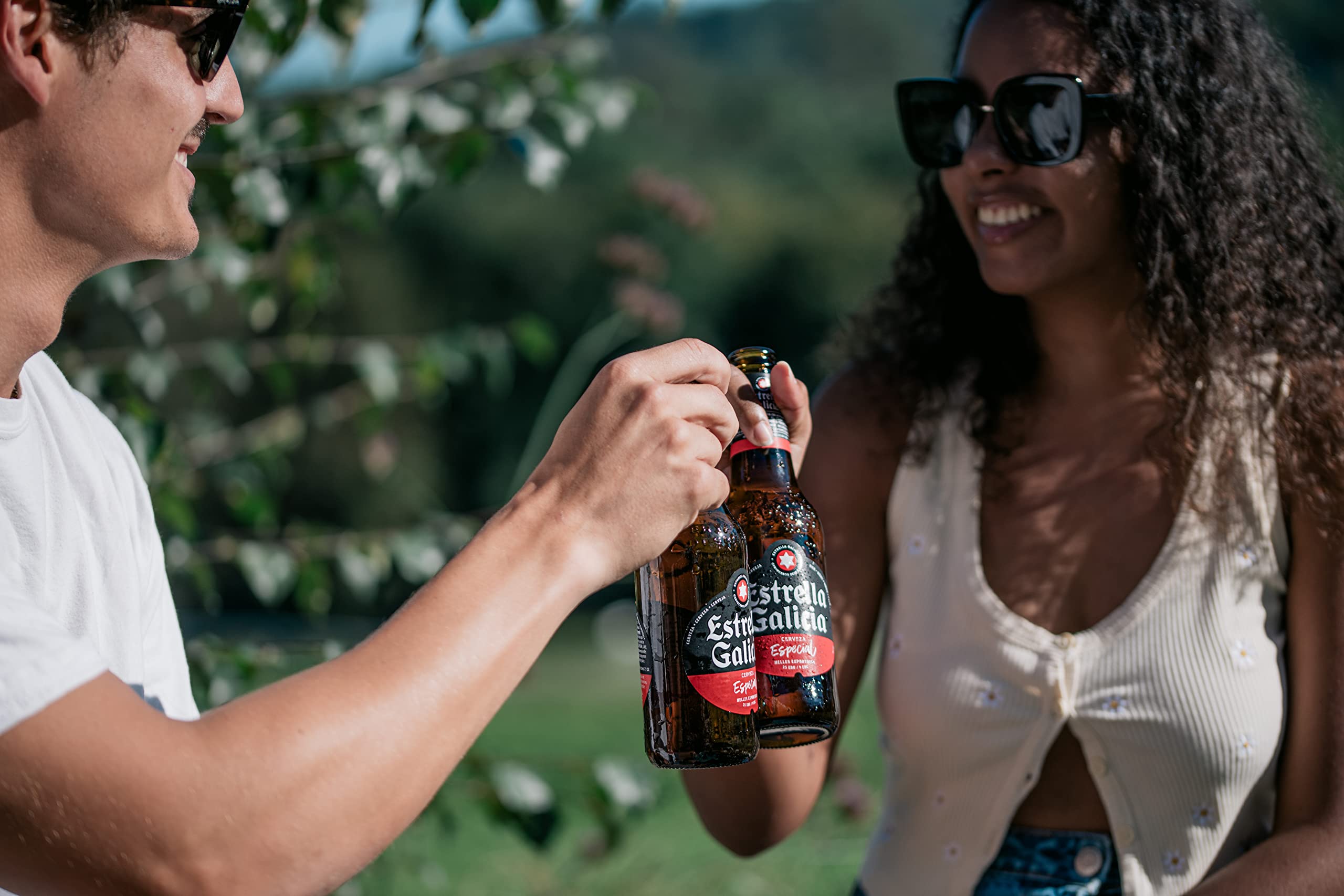 Bier Estrella Galicia 24x25cl (Pack 24 Flaschen)