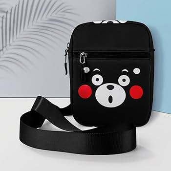 Amazon.co.jp: くまモン ショルダーバッグ 小さな小銭入れ 携帯