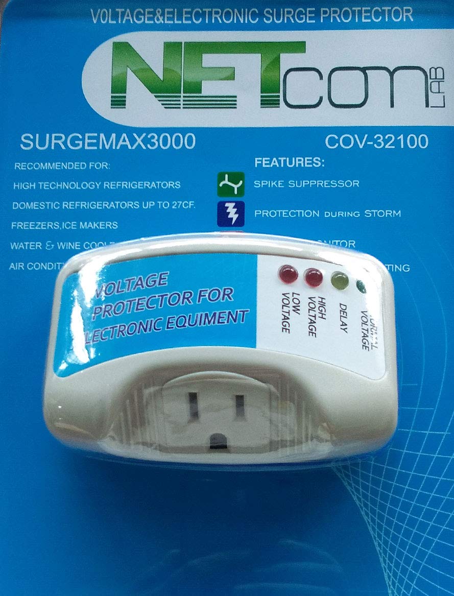 Voltage & Electronic Surge Protector