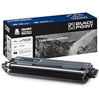 BLACK POINT Cartuccia Toner per TN241BK TN242BK TN241 TN242 - Nero