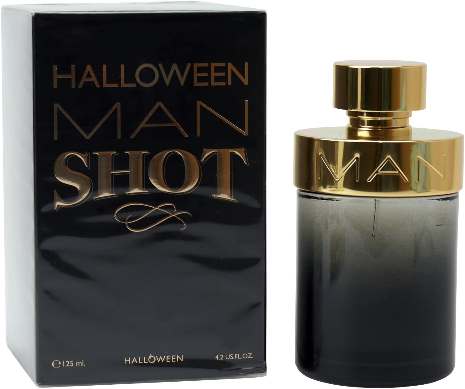 Halloween Man Shot Halloween Perfumes 4.2 oz EDT Spray For Men