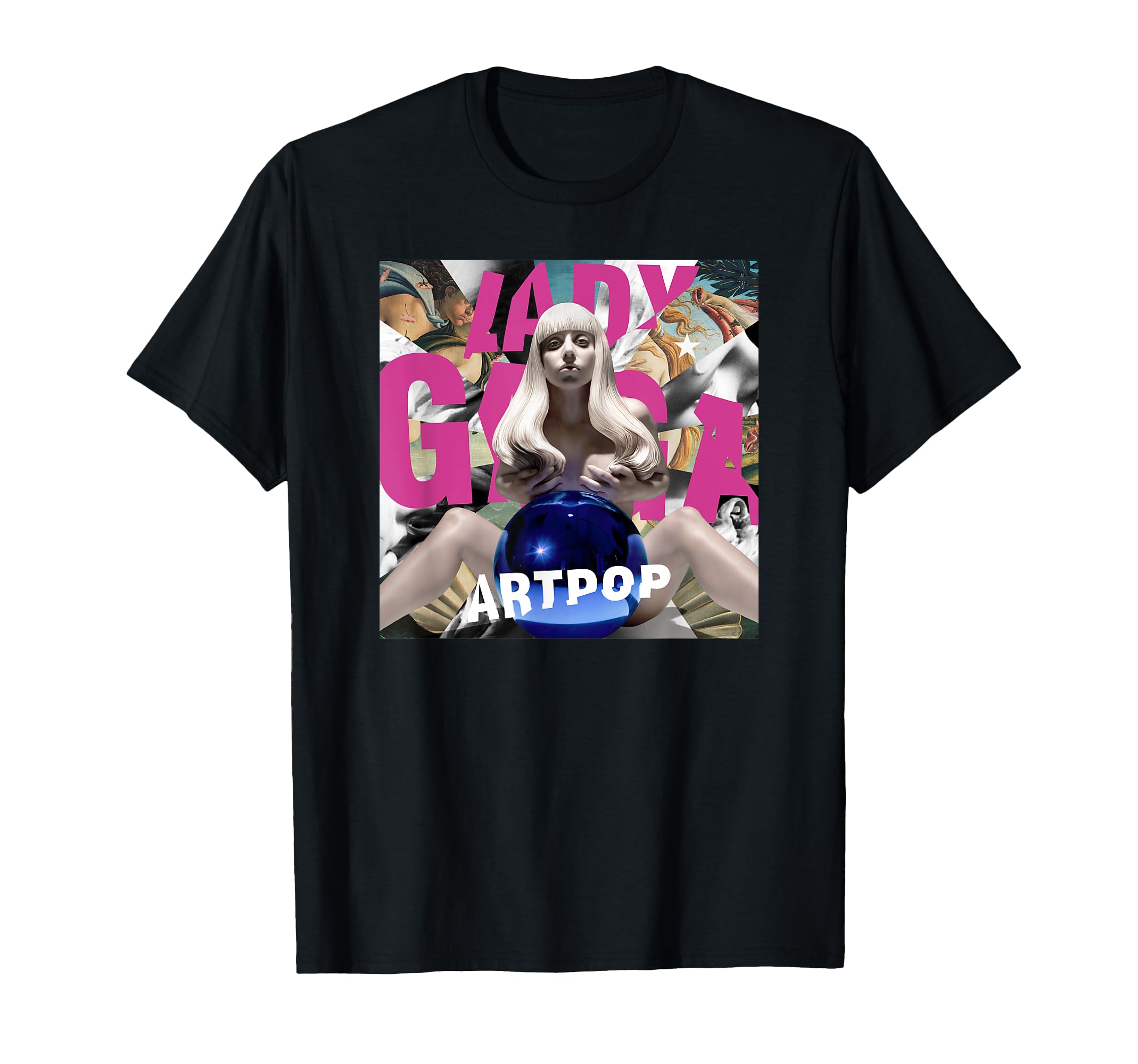【新品未使用】Lady Gaga オフィシャル商品Artpop Tシャツ　M 71nhqB0E2UL.jpg