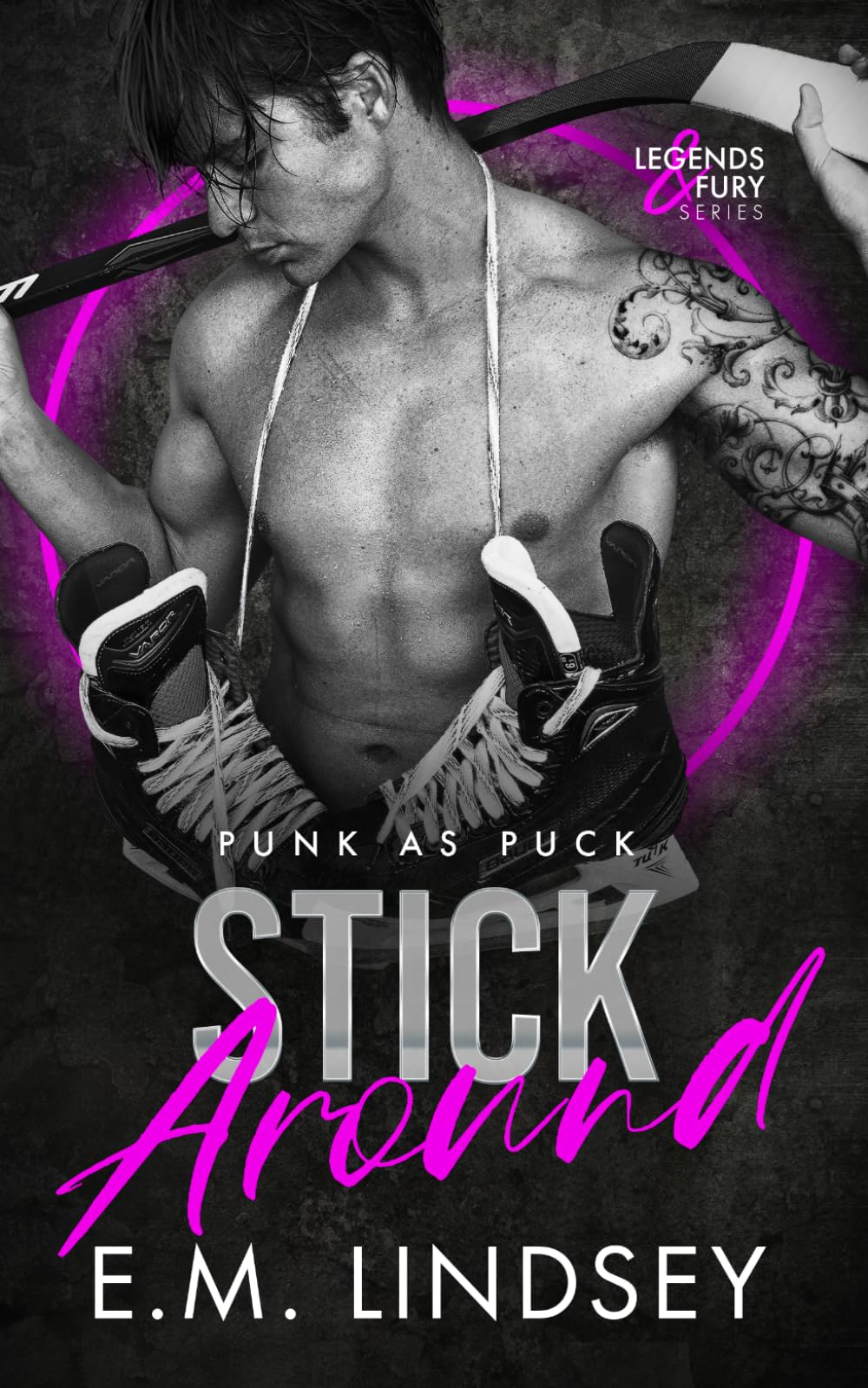 Stick Around: A Punk as Puck Novel (Legends and Fury)