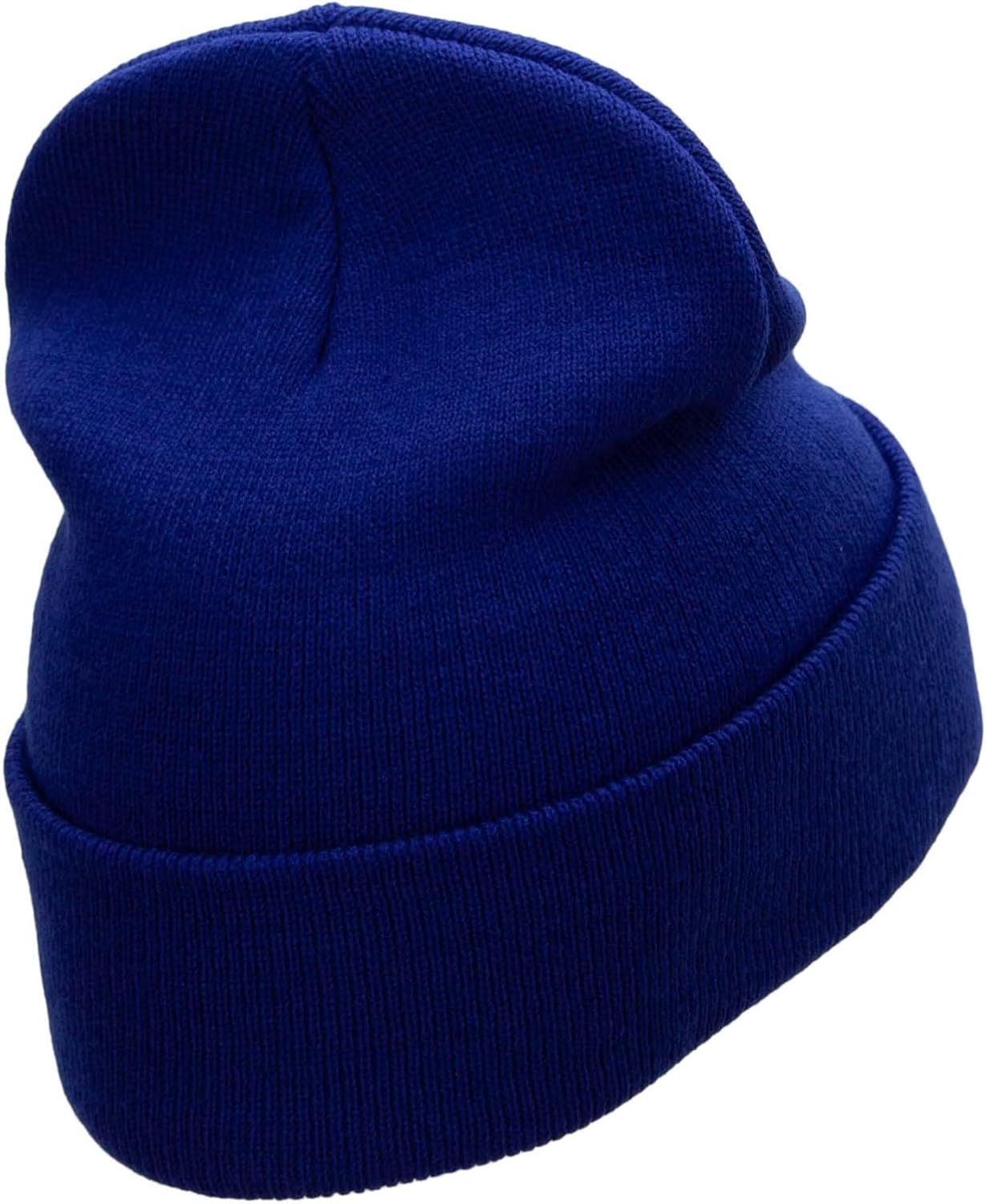 e4Hats.com Dead Skull Embroidered 12 Inch Long Knitted Beanie