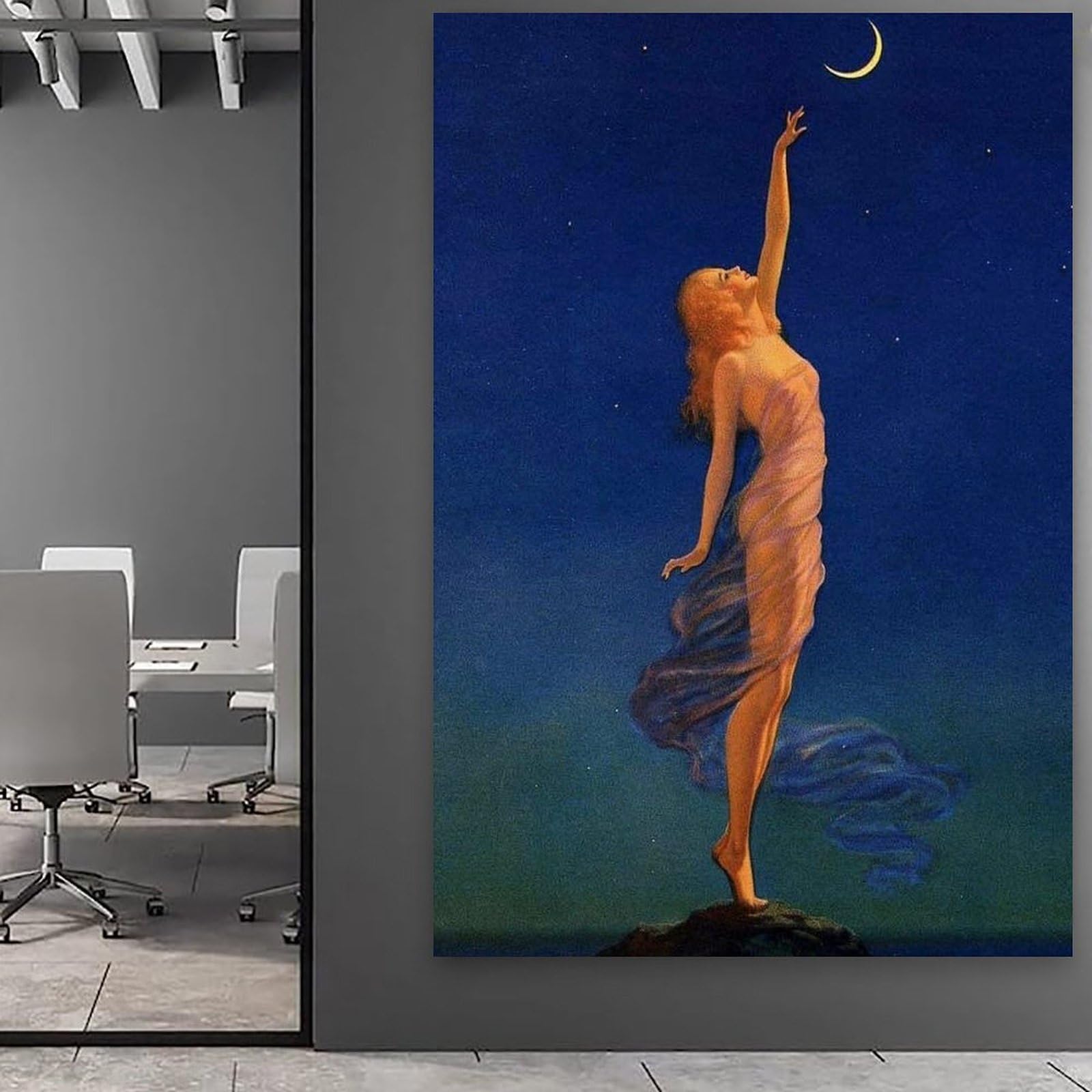 Amazon.com: WangXianYY Maxfield Parrish Wall Art Prints Paintings