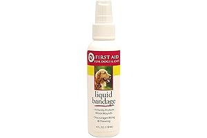 Cat Bandages for Open Wounds 4oz Liquid Bandage Spray