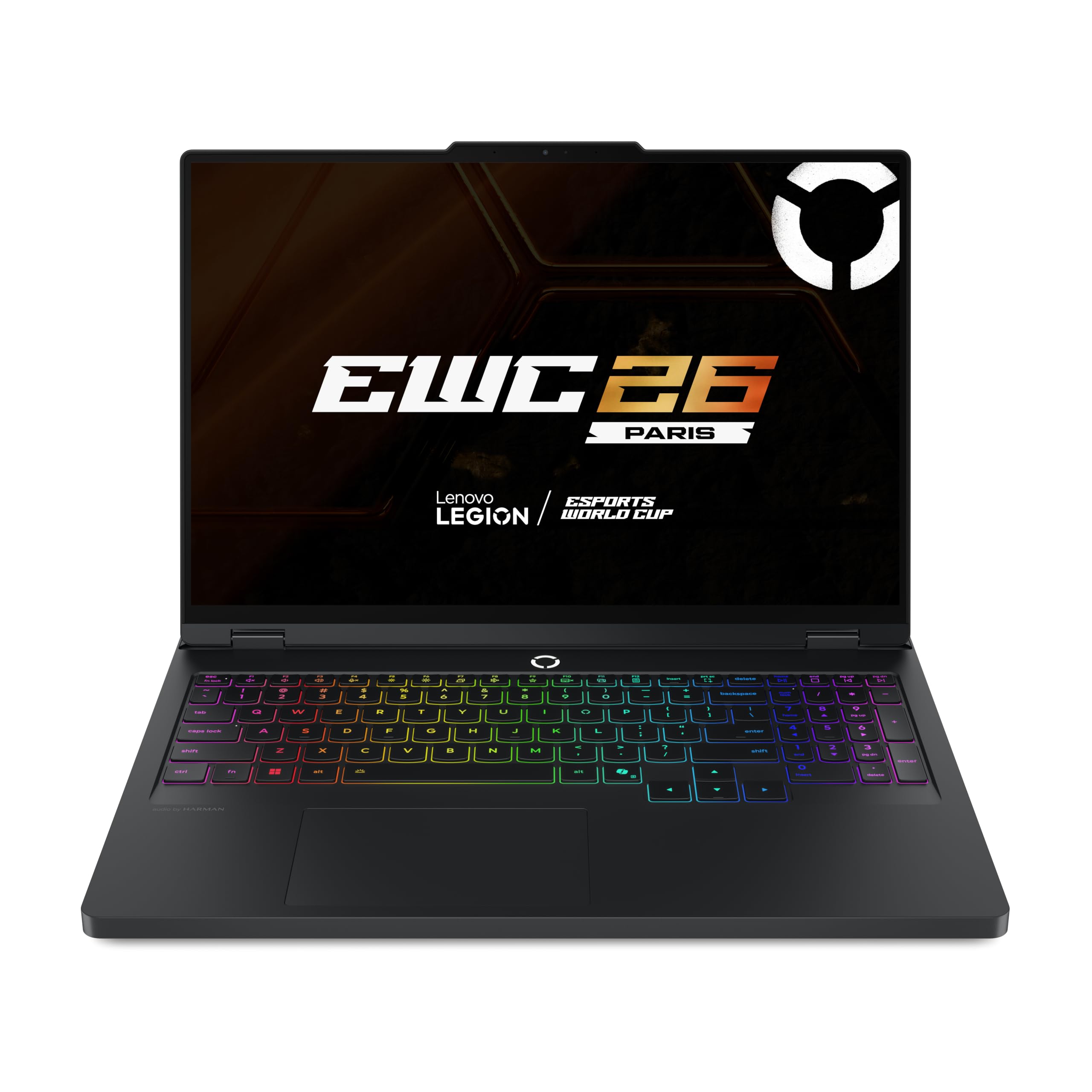 Lenovo Legion Pro 5 16IAX10H - Ordinateur Portable Gaming 16'' OLED WQXGA 165Hz (Intel Ultra 7 255HX, RAM 32Go, SSD 1To, NVIDIA RTX 5070 8GB, Windows 11) Clavier rétroéclairé en Blanc AZERTY - Noir