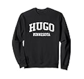 Hugo MN J05 Vintage Athletic Sports Design Sweatshirt