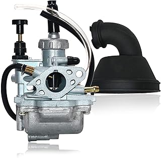 Carbman Carburetor for Suzuki LT80 LT 80 New Carb 13200-40B10 QUADSPORT Youth ATV with Intake Manifold 1987-2006