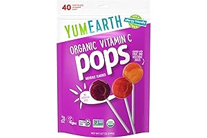 Safety-First YumEarth Vitamin C Pops