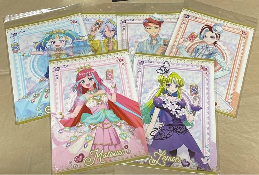 Amazon.co.jp: ワッチャプリマジ セスコーデ A4ハードブロマイド