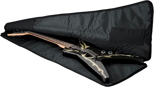Miniatura 10 de Gator Cases - Funda acolchada de espuma para guitarras de estilo extremo, se adapta a Flying V, Explorer, Warlock y más, hasta 47.5 pulgadas de