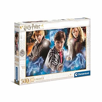 Clementoni 35082 Puzzle Harry Potter 500 Pieces