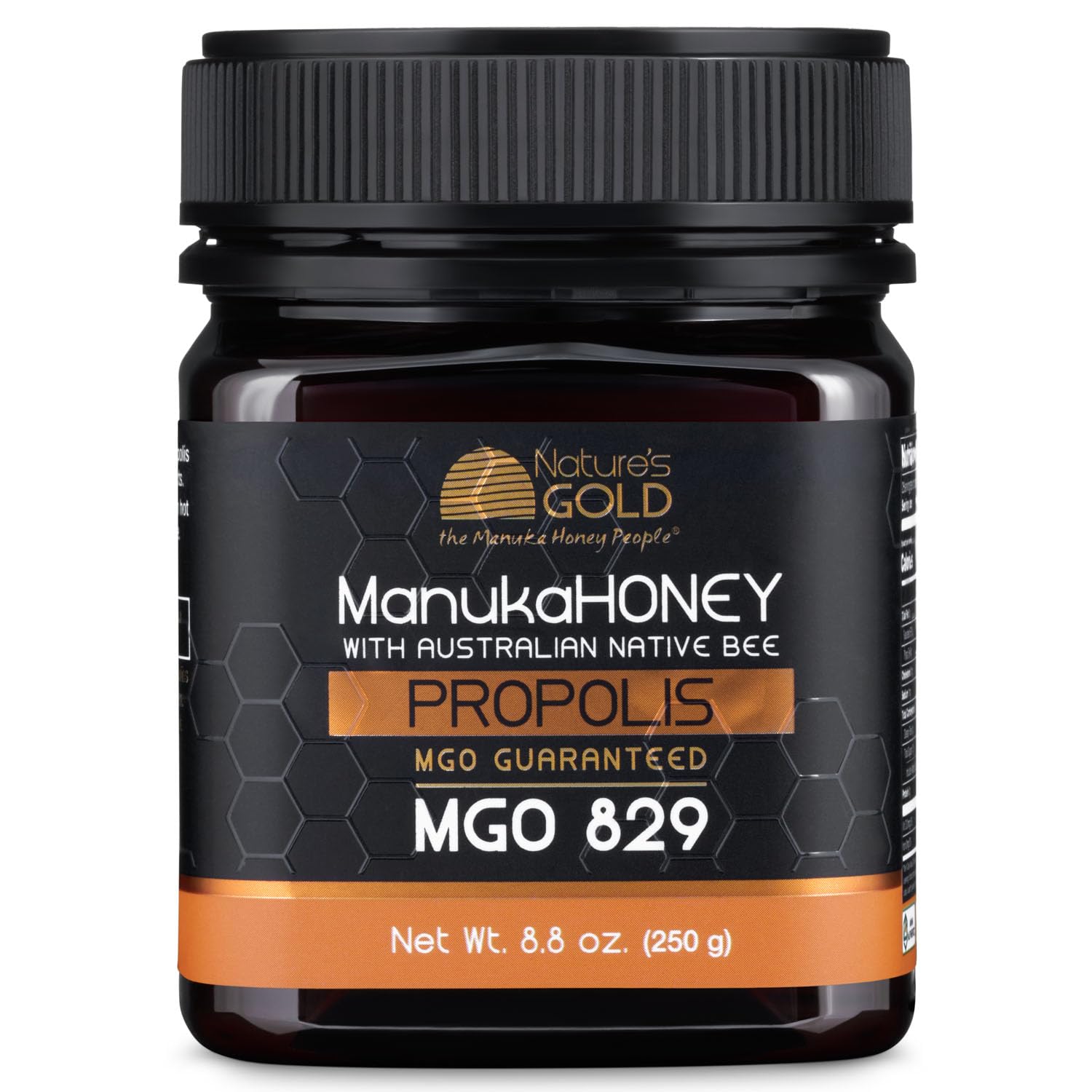 Amazon.com : Nature's Gold Raw Manuka Honey with Australian Native