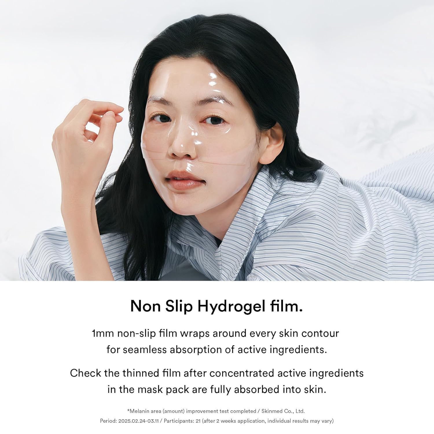 Abib Glow Collagen Mask Glutathione Film 4 Sheets - Image 6