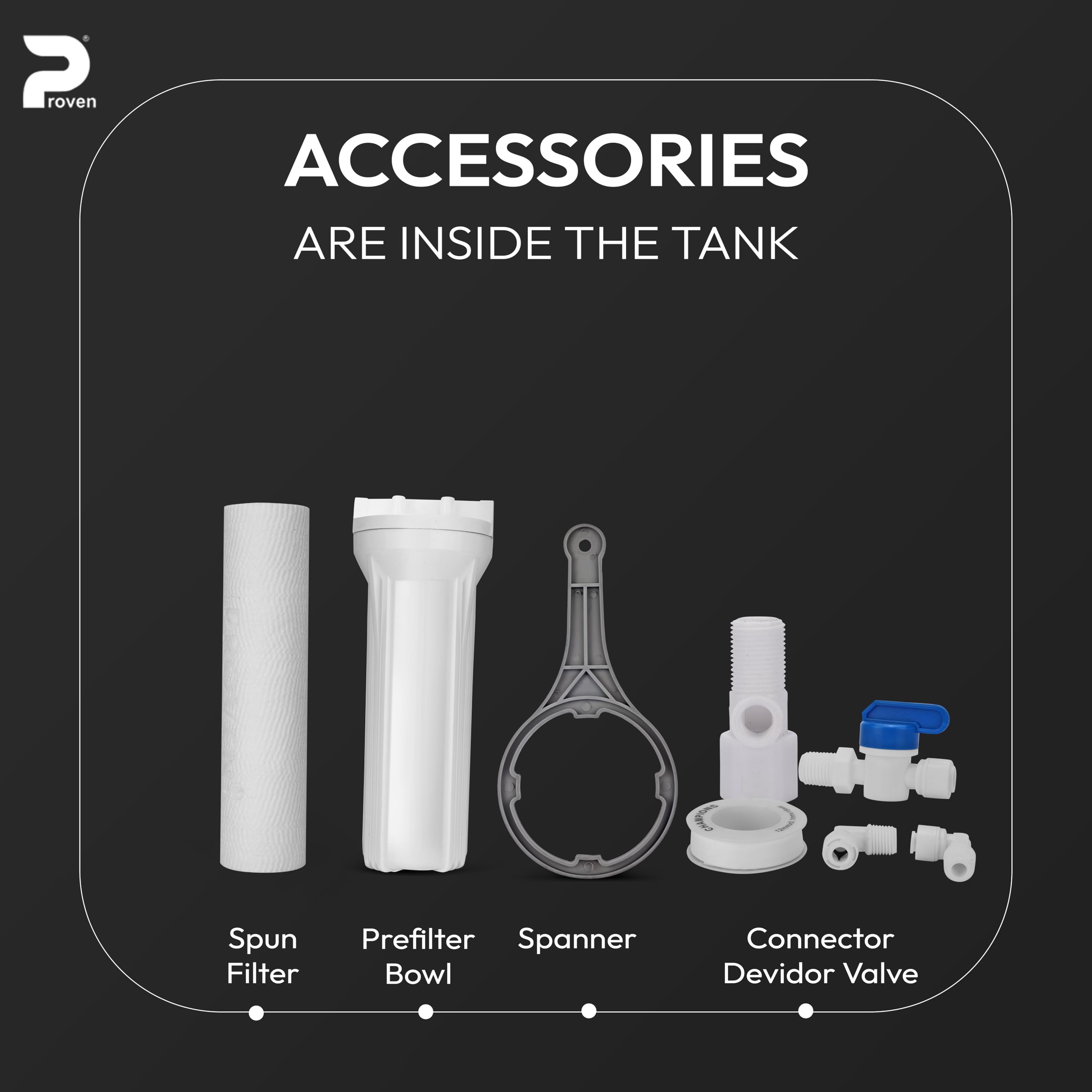 Proven Magnum RO Water Purifier - Pure Water -5 Proven Magnum RO Water Purifier - Pure Water -5