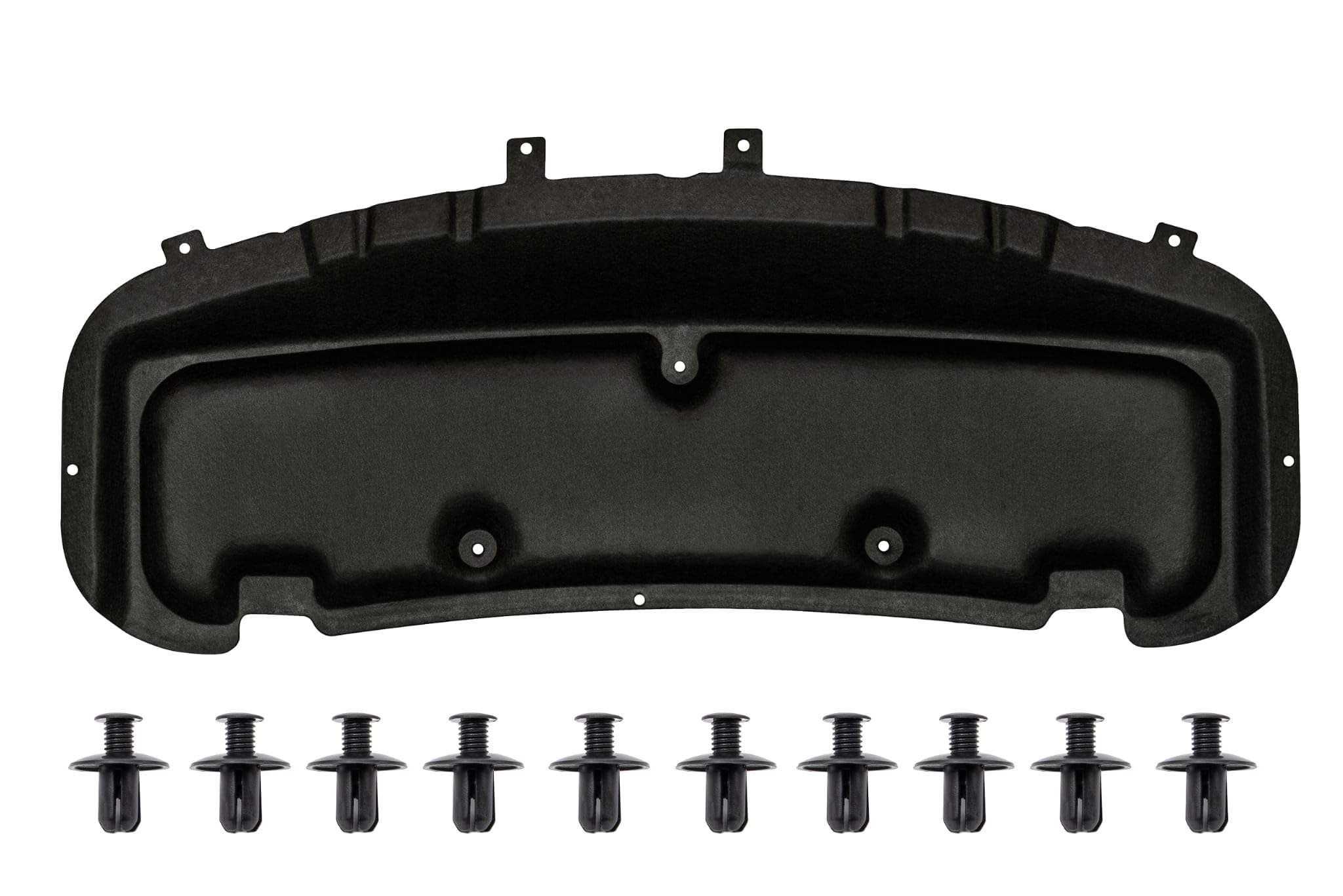 GEPCO Dämmmatte Motorhaube kompatibel mit OPEL ZAFIRA B 2008-2015