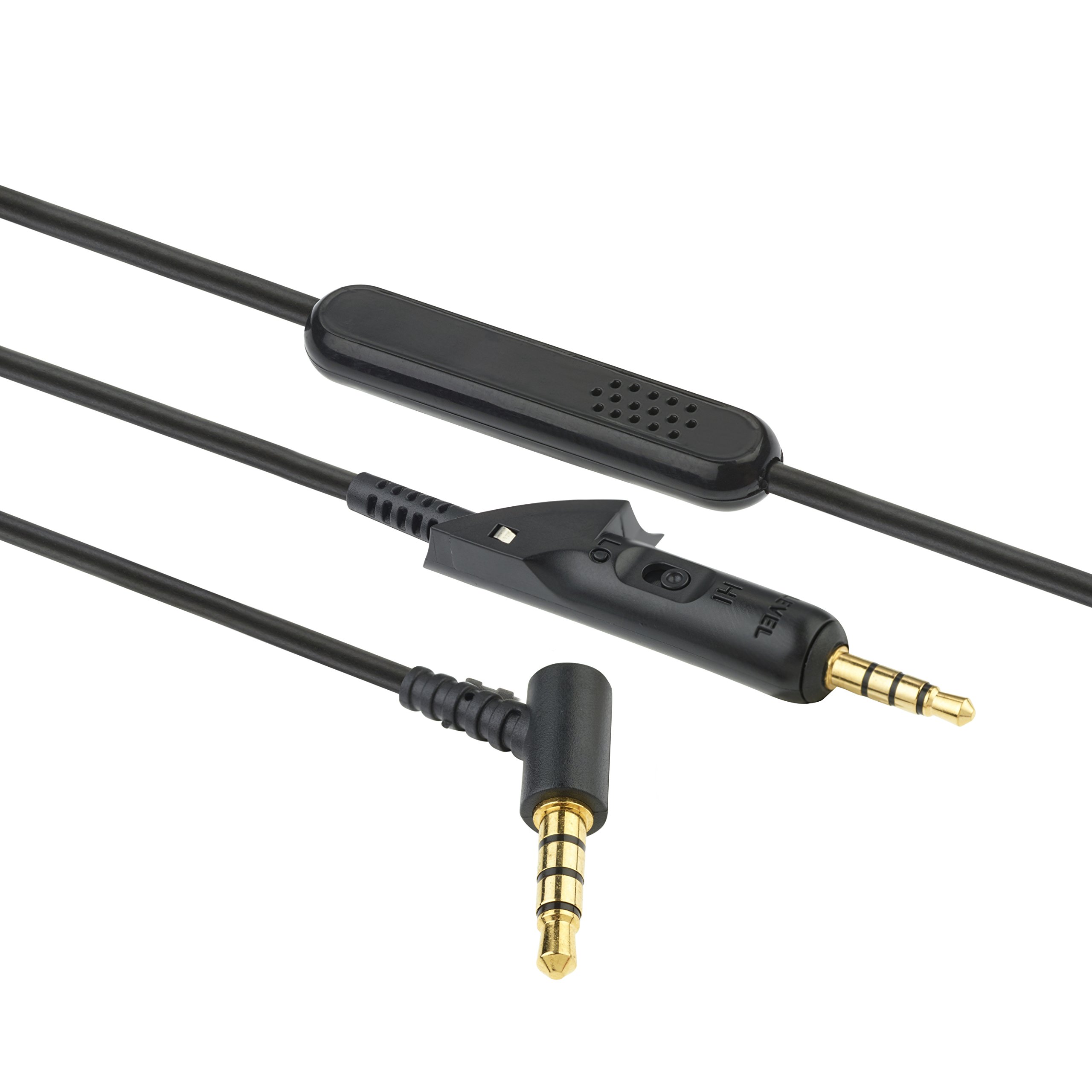 AGS Retail Ltd. Audio Cable Compatible with Bose QuietComfort QC15, QC2-1.8 m, Gold Plated, 3.5mm/3.5mm Jack - Image 3
