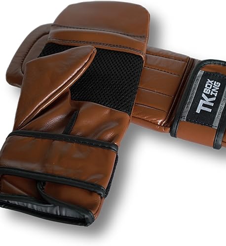 TK - Guantes de boxeo para gladiador, perfectos para fortalecer las manos, boxeo, kickboxing, MMA para hombres y mujeres
