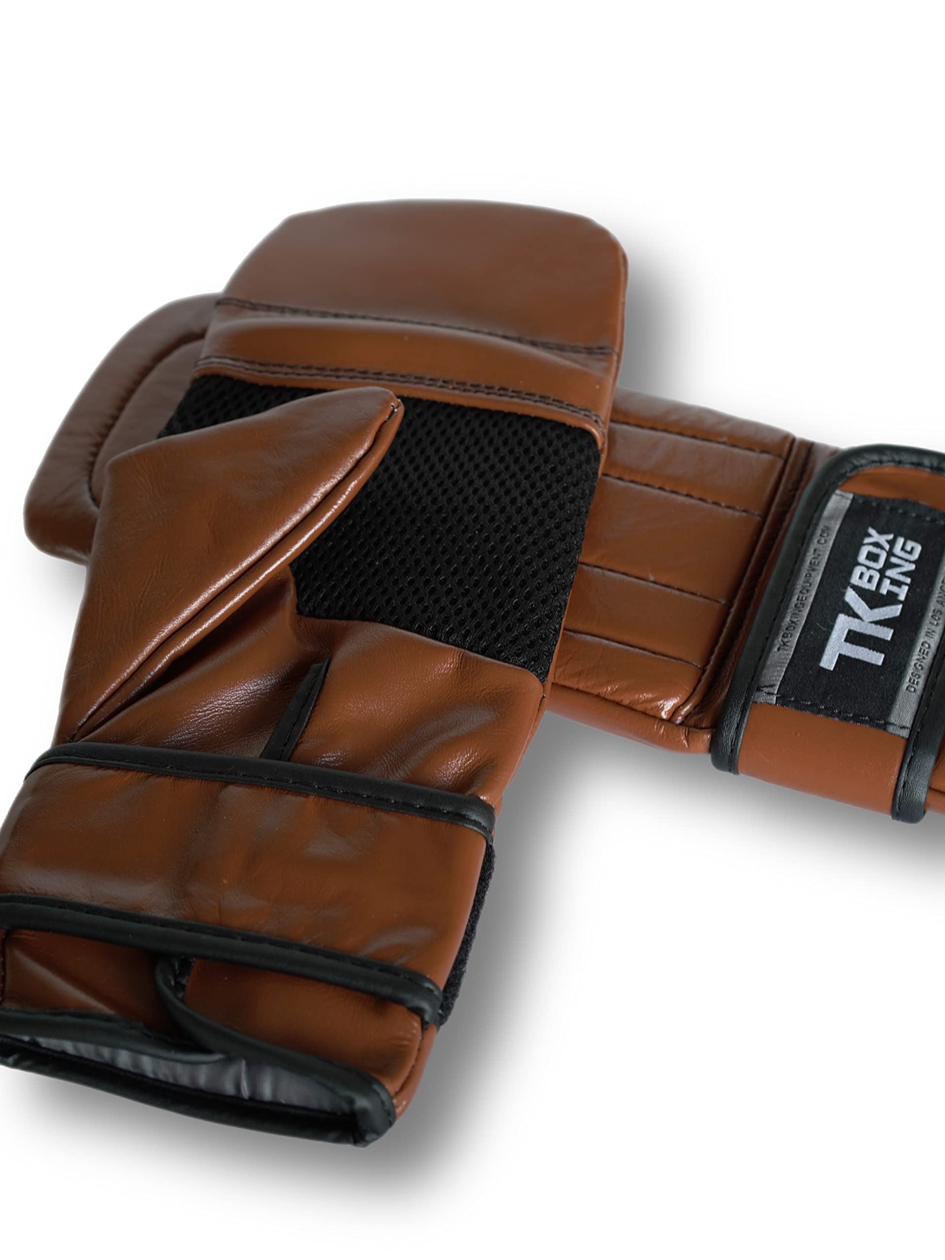 TK Boxing Gladiator Bag Mitt Gloves, Perfect for Hand Strengthening, Boxing, Kickboxing, MMA for Men and Women