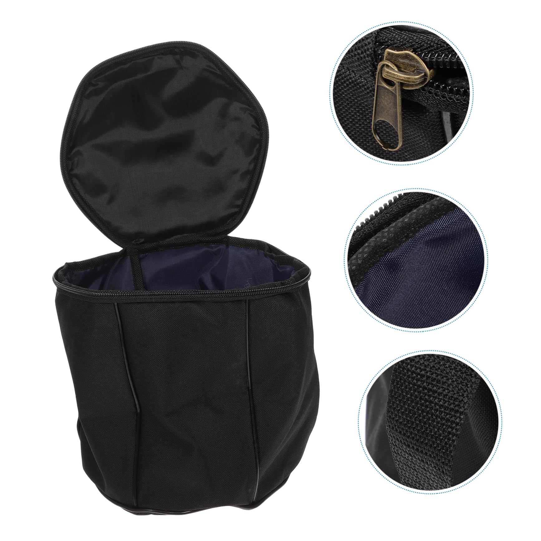 FUNOMOCYA Accordion Storage Bag Oxford Cloth Scratchproof Durable Organizer for Closet