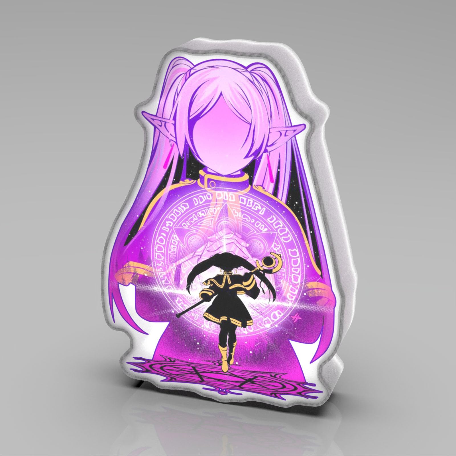 Panneau lumineux LED Magic Battle veilleuse de bureau decoration maison fille