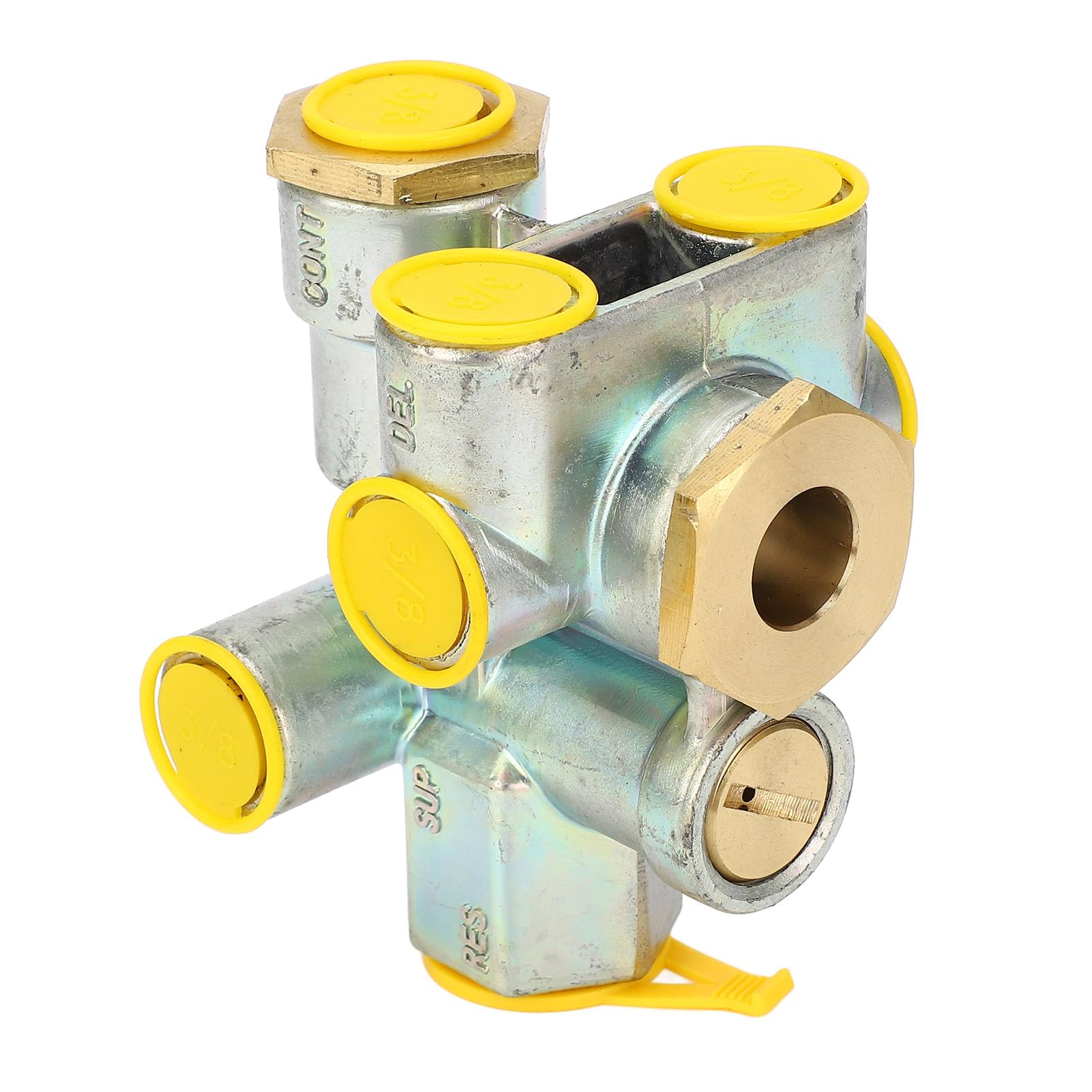 Valve de commande frein à air remorque 110500 arrêt d'urgence Domary métal