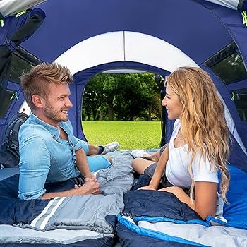 Amazon.co.jp: Eackrola ポップアップテント 2人用 4人用 キャンプ