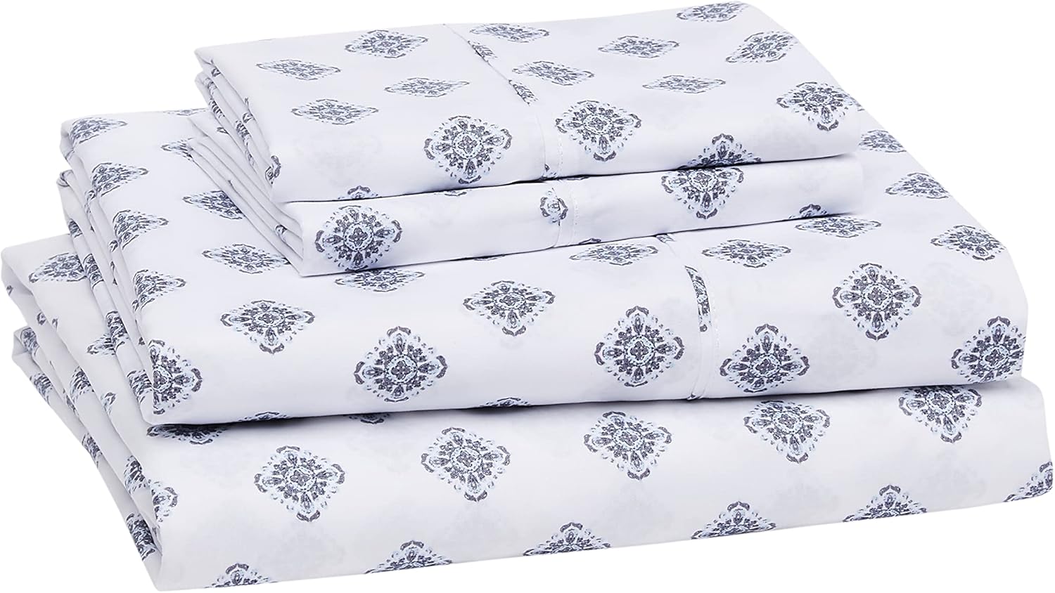 Amazon Basics Lightweight Super Soft Easy Care Microfiber 4